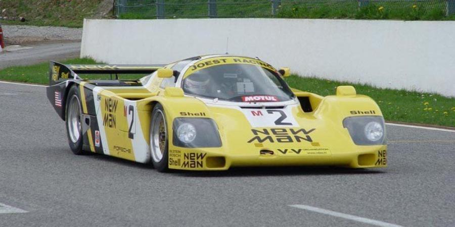  Porsche 962 C 1985 года  (фото 14 из 14)